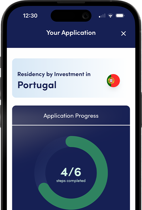 Screenshot of the Holborn App highlighting full transparency in the application process