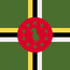 Dominica Flag