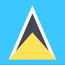 St. Lucia Flag