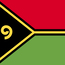 Vanuatu Flag
