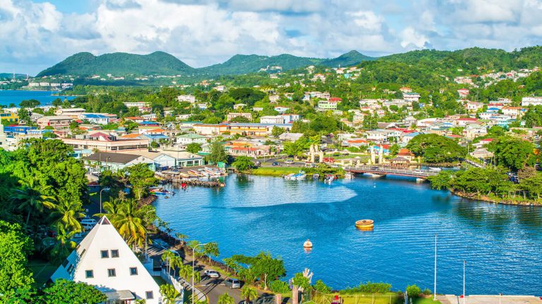 How to get St Lucia citizenship