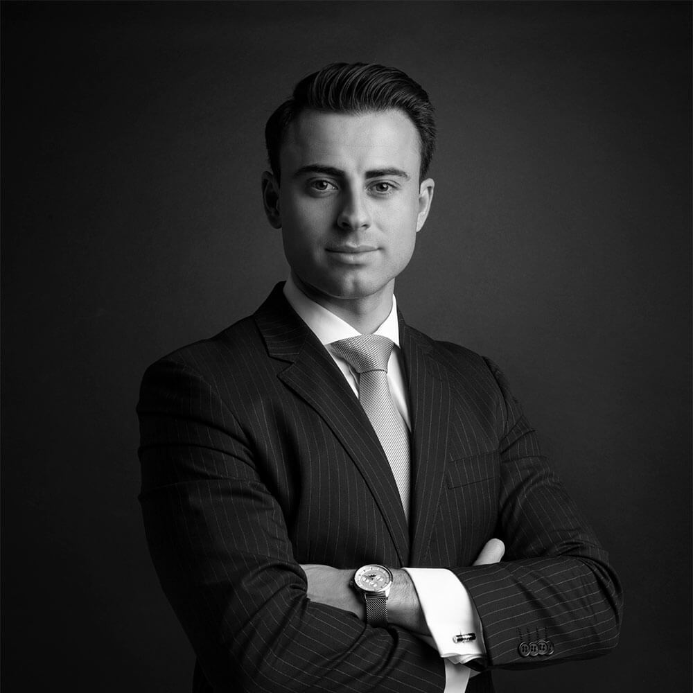Pablo Ostrick, General Manager, Holborn Pass