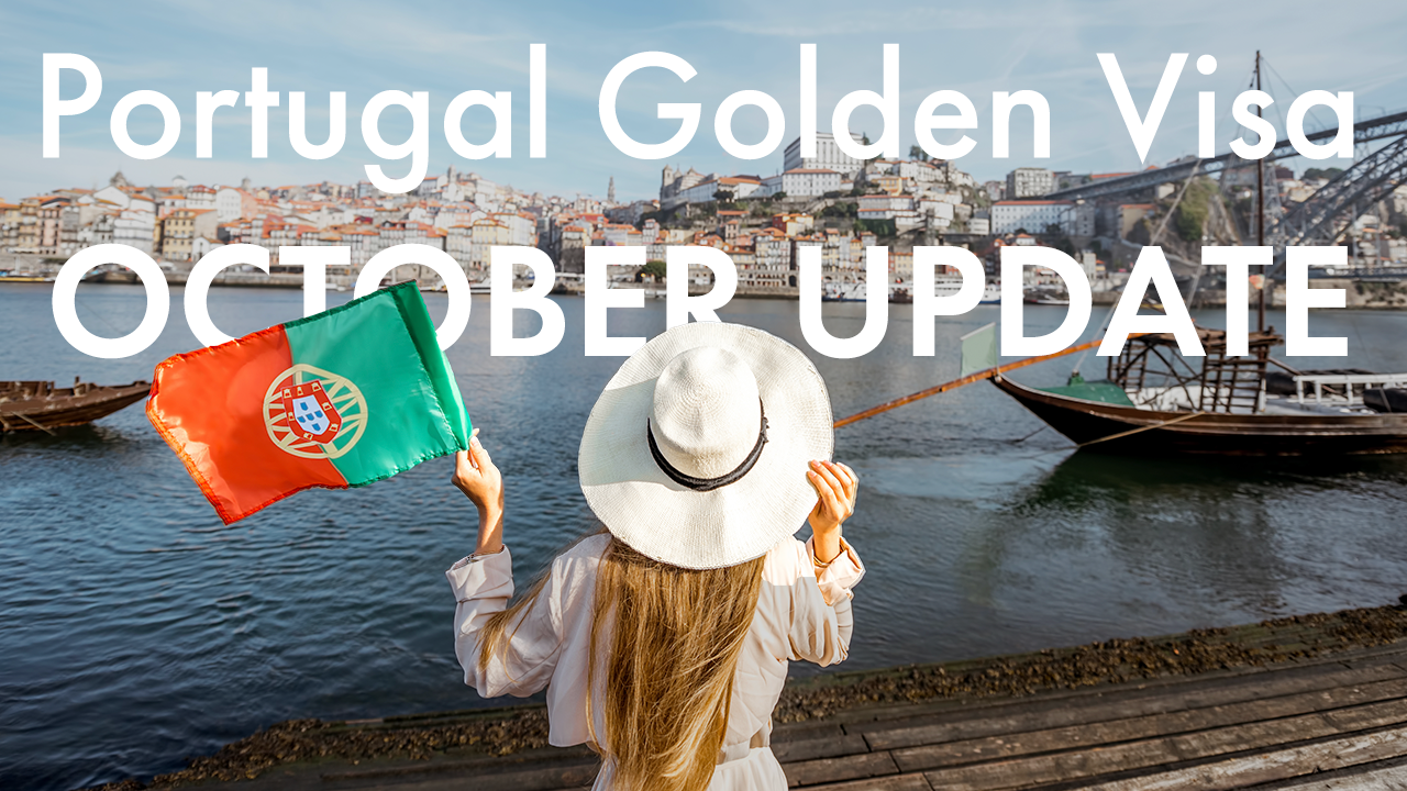 Webinar - Hot Update: Portugal Golden Visa's Investments