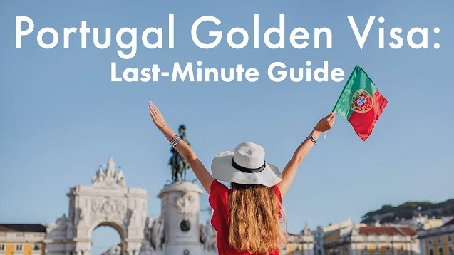 Portugal Golden Visa - Last-minute Guide - Holborn Pass