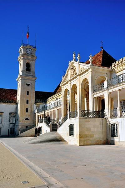 Patio of Comibra university, Portugal
