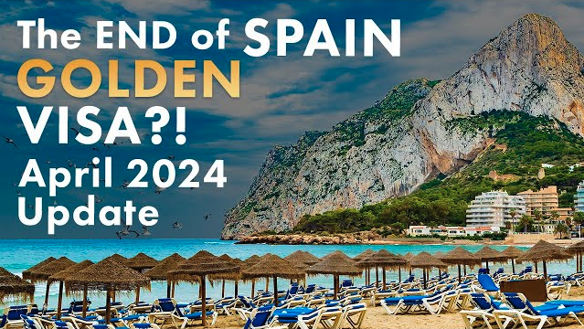 Webinar - The Spanish Golden Visa - how to get it hassle free & for a lot less money
