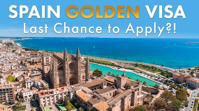 Spain Golden Visa – EU Residency and Citizenship