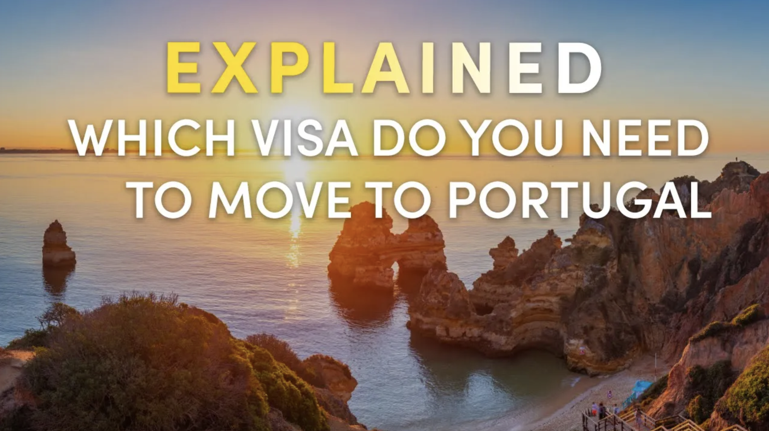 Which Visa do you need to live in Portugal?