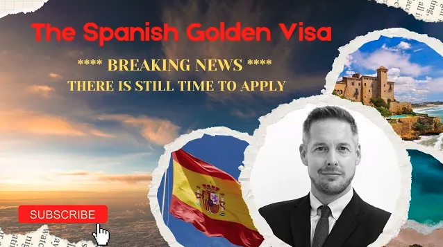 Spain Golden Visa – EU Residency and Citizenship